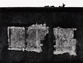 AARON SISKIND (1903-1991) A suite of 10 abstract expressionist photographs.